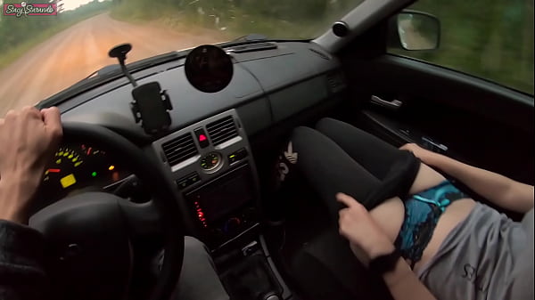 Teen hitchhiker girl fucks a stranger for a free ride!