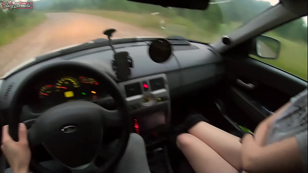 Teen hitchhiker girl fucks a stranger for a free ride!