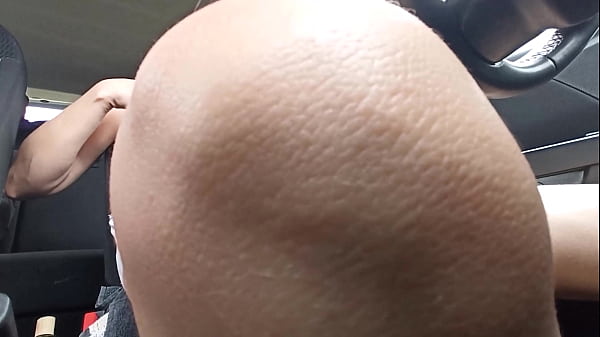 Masturbating in a car. Real female orgasm. Full. Ep 22613