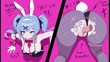 Hatsune Miku Big Ass Free Use Hentai