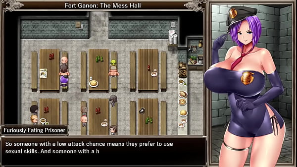 First defeat of the guard, and they made fun of it - Karryns Prison - EP3