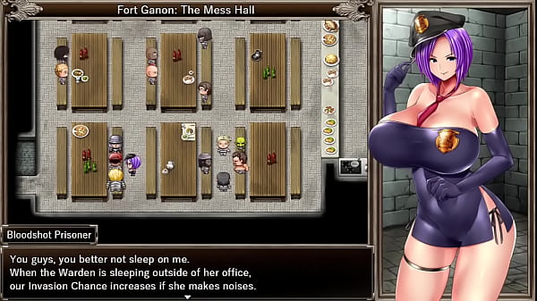 First defeat of the guard, and they made fun of it - Karryns Prison - EP3