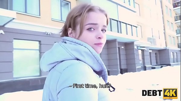 Download Video - DEBT4k&period; Teen babe wants to go shopping but first she sucks boner