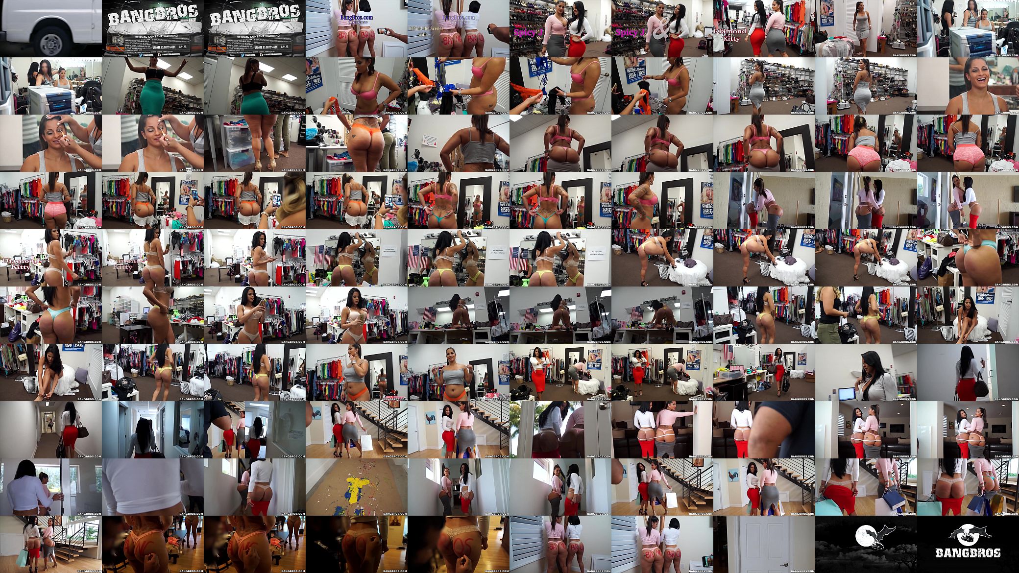 Diamond Kitty and Spicy J the shoping parte 1/2 预览图