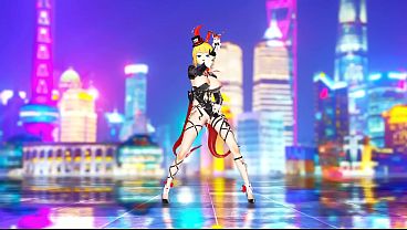 MMD - Saber [Fate] SEX DANCE