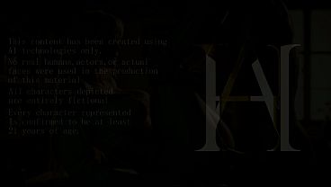 The Space Between Walls: The Cute Neighbor Wants Every Drop In Her Big Ass - [AI]