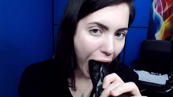 Hacked webcam compilation: slutty teen is deepthroating and spanking her ass and pussy