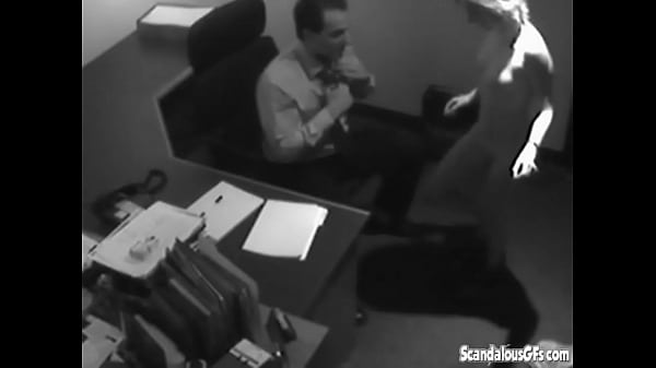 Download Video - Blonde Secretary Blowjob her boss big dick