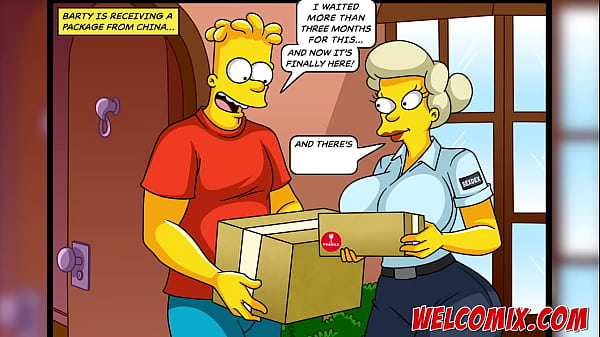 Virtual Reality Porn - The Simptoons Porn