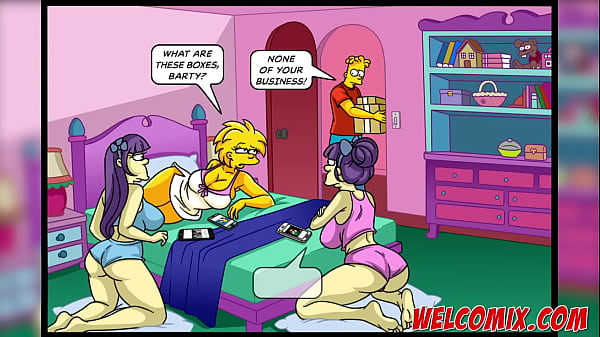 Virtual Reality Porn - The Simptoons Porn