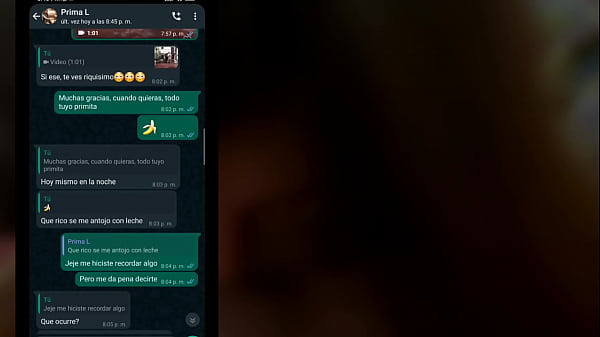 Whatsapp With My Friend Gets Hot And Ends Up In My Room
