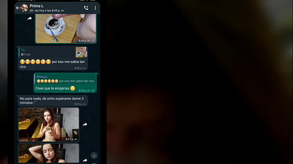 Whatsapp With My Friend Gets Hot And Ends Up In My Room