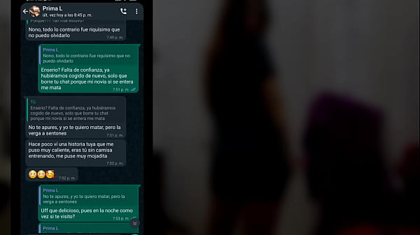 Whatsapp With My Friend Gets Hot And Ends Up In My Room