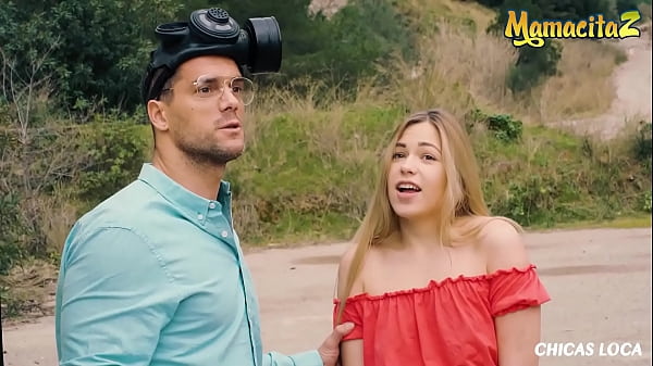 MAMACITAZ - (Selvaggia, Ramon Nomar) - Sexy Russian Blonde Begs For Hardcore Outdoors Fuck