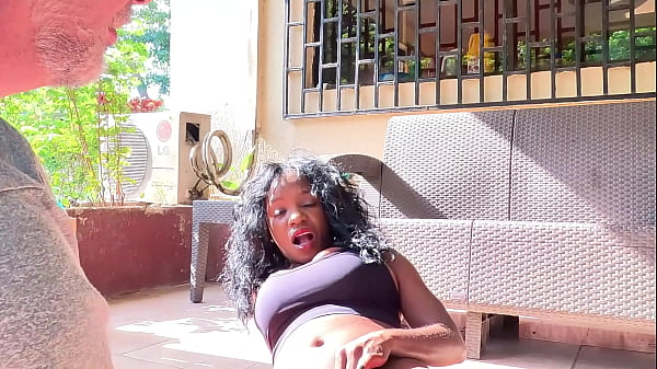 Download Video - Stepdad find me doing yoga outside and cant resist my sweet young pussy