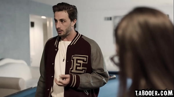 Timid h. reporter Aften Opal loses her virginity to superstar jock Lucas Frost! Opal plays her part superbly and Frost is fucking amazing!