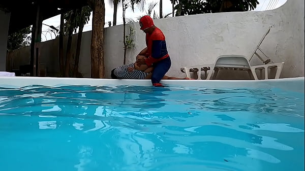 I caught the party entertainer