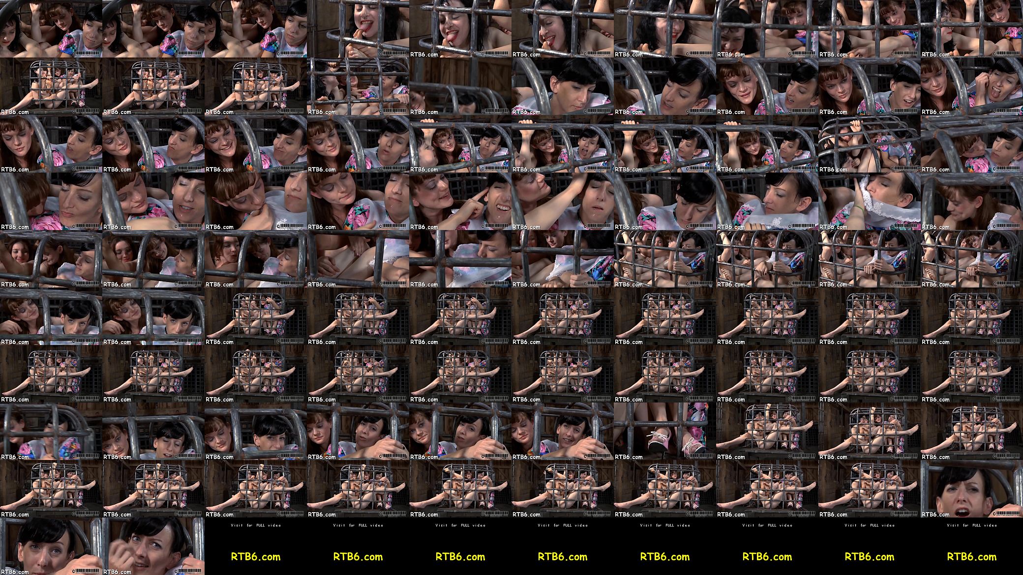 Hot punishment for sweet slaves 预览图