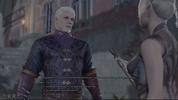 Baldur's Gate III - Shadowheart Romance Scene
