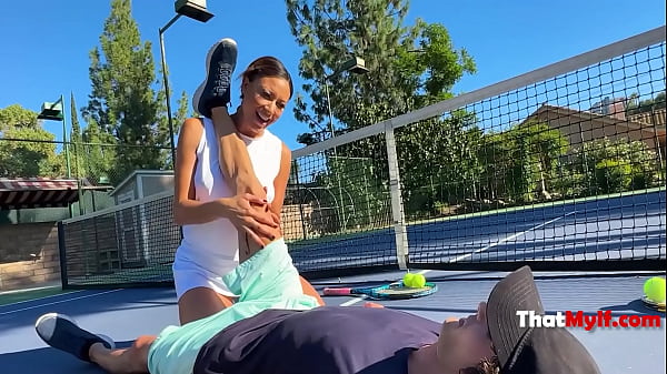 Stepmom Loves Tennis, I Wish She Played With My Penis