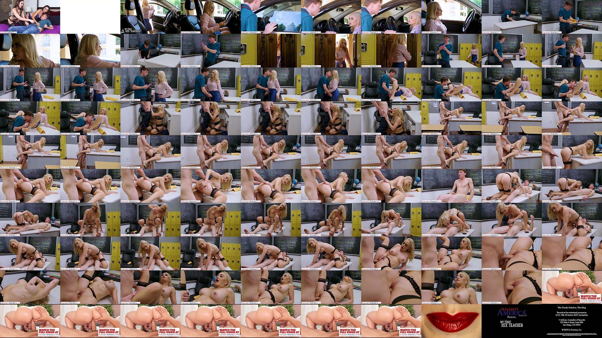 Naughty America - Professor Phillips needed a REAL cock instead of vibrator 预览图