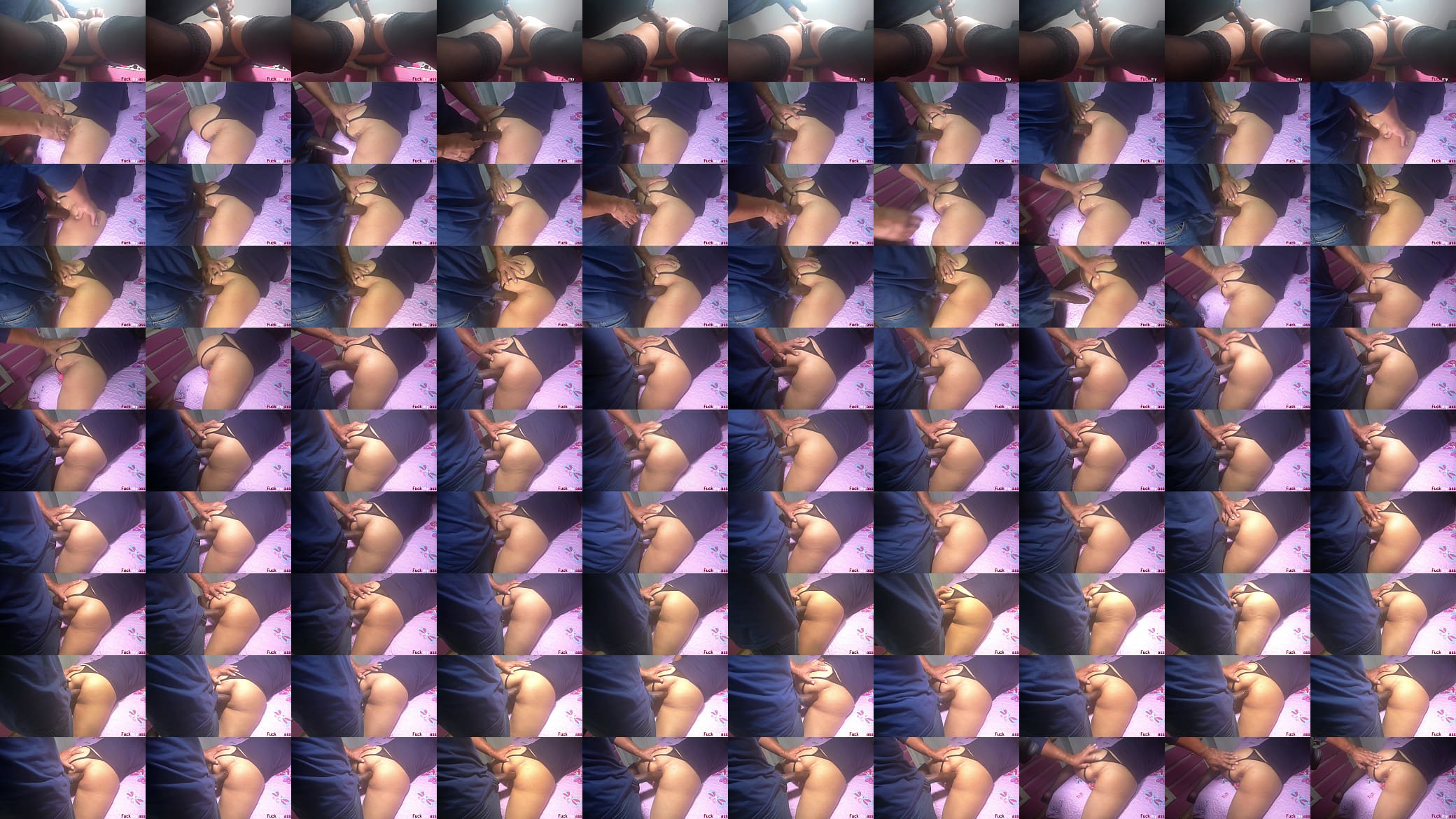 PAINFUL ANAL ORGASM OF BEAUTIFUL ASSED LATINA SLUT, THICK DILDO MAKES HER SCREAM 预览图