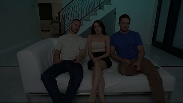 Seductive Babe Hime Marie Entices Her Friends To A Sensual DP Threesome GP3416