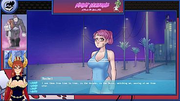 Night Lessons Part 11 Big Boobs Swimsuit