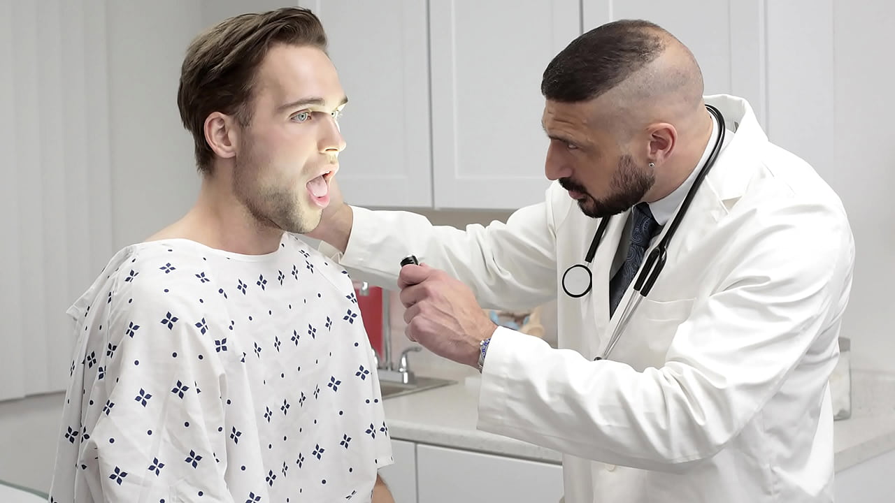 El médico está dispuesto a administrar la dosis él mismo - Doctorblows
                    anal hardcore blowjob handjob young nurse office doctor gay hospital doc muscle twink boy stud patient bareback big dick doctors gay doctor muchos negros
