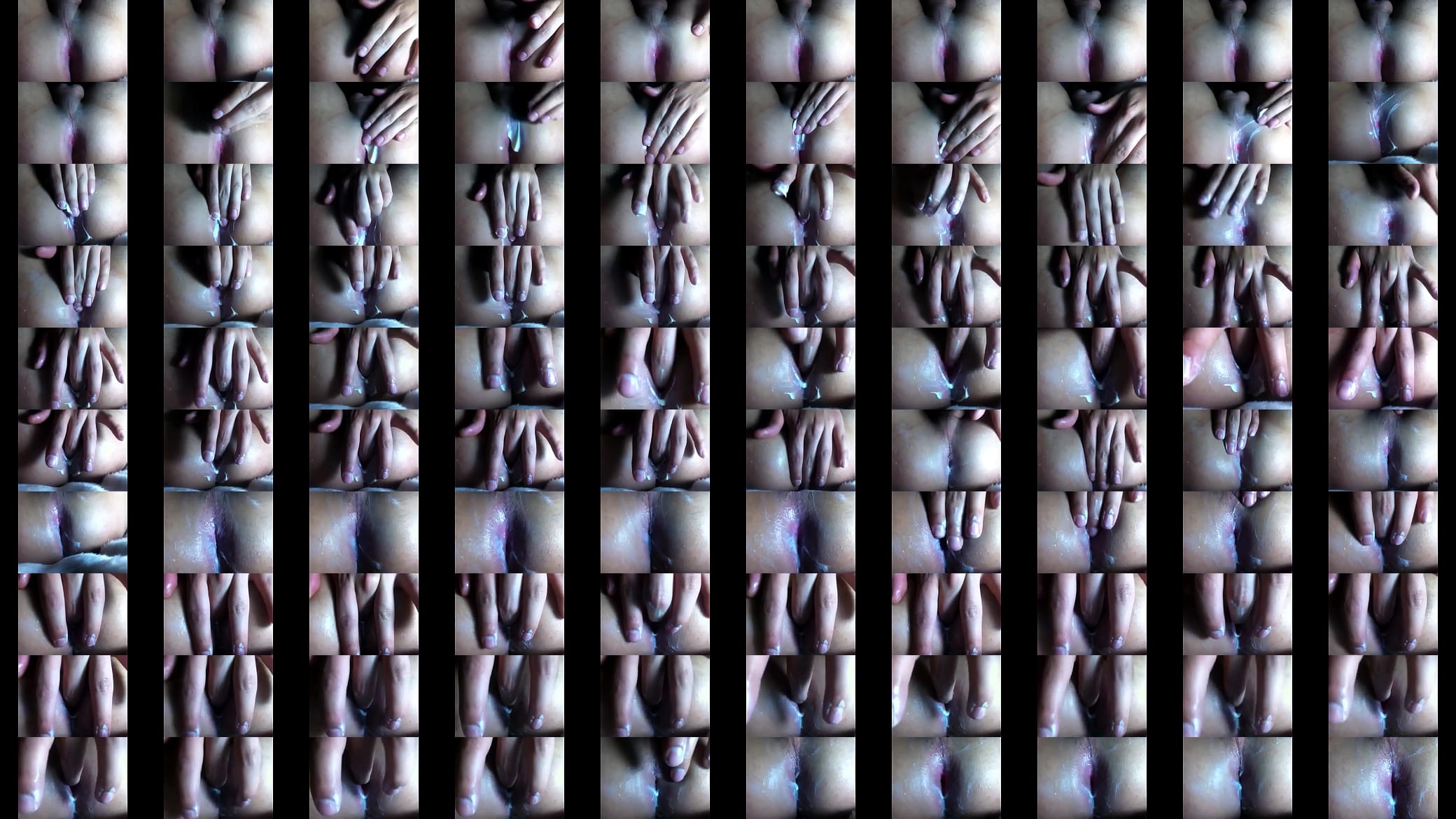 Jugando con mi colita/ playing with my ass 预览图