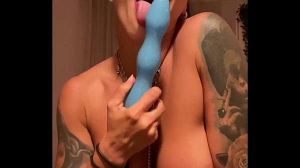 Compilation of dildos entering my pussy and moans while I masturbate
