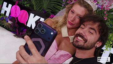 Addison Muff Gets Fucked And Sucks A Huge Dildo!