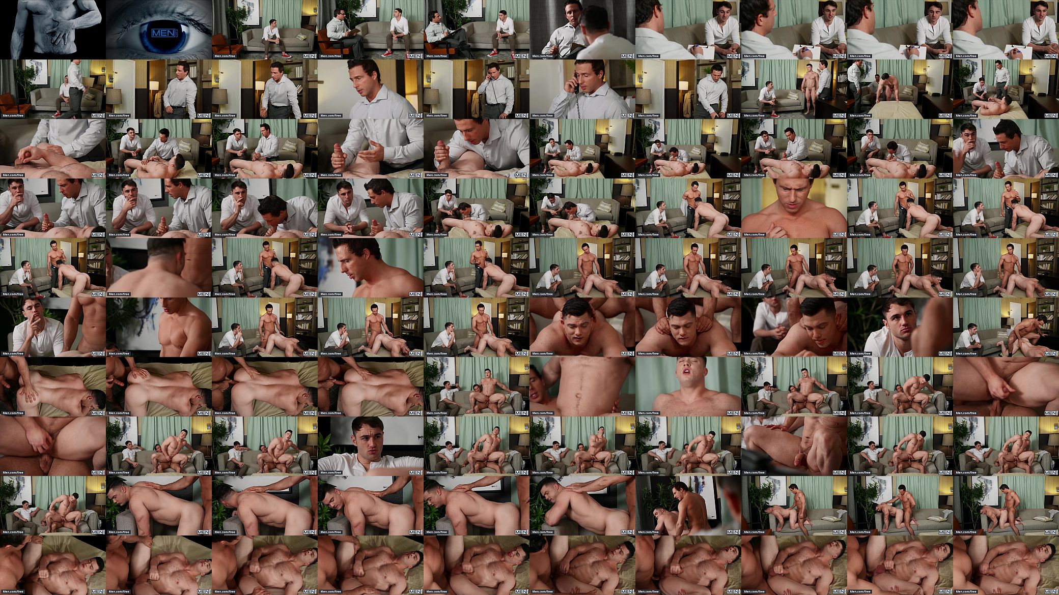 (Michael Boston) Is Making Sure (Reese Rideout, Collin Simpson) Is Hitting The Ass Good - Men.com 预览图