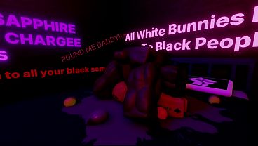 Demon girl can’t get enough of bbc~