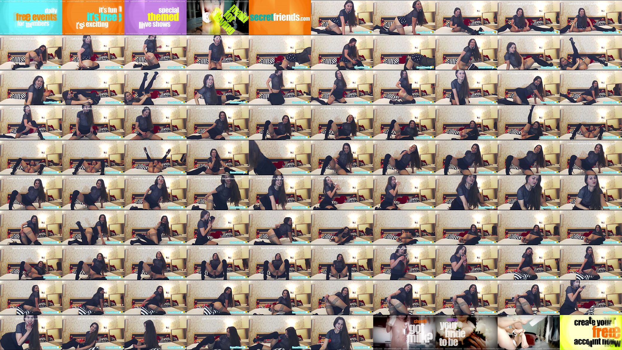 Crazy Jalace Drinking Her Own Pee 预览图