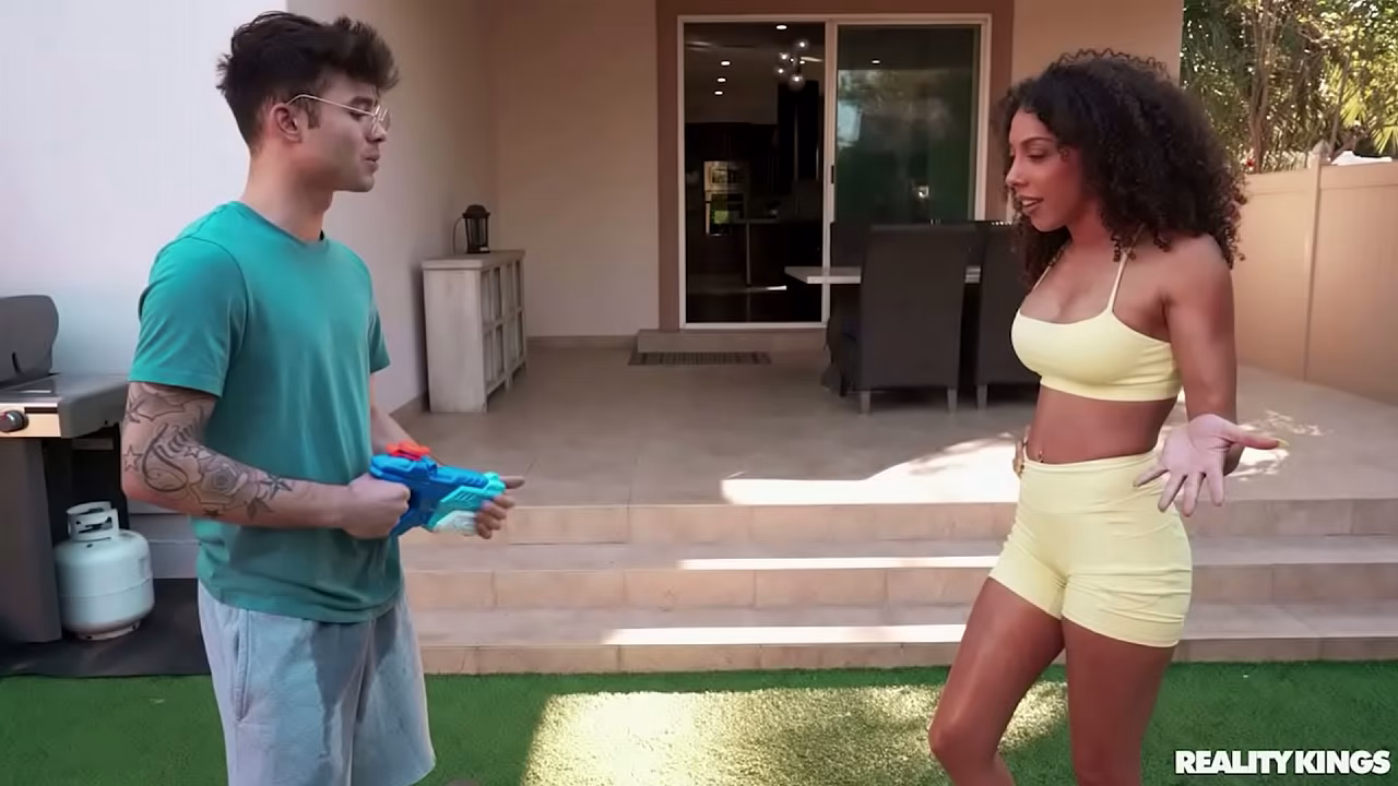 Yoga Interrupted / Reality Kings