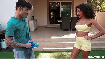 Yoga Interrupted / Reality Kings
