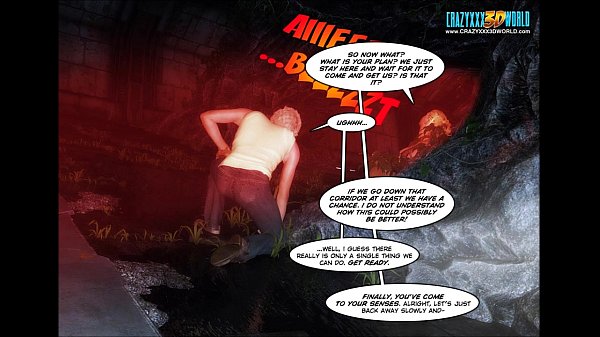 3D Comic: Echo. Episode 3