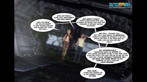 3D Comic: Echo. Episode 3