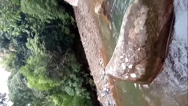 A guy invited me to the river and fucked me really good. The bastard made me SUCK IN THE RIVER AND FUCKED ME DOGGY STYLE. CREAMPIE alexachris20
