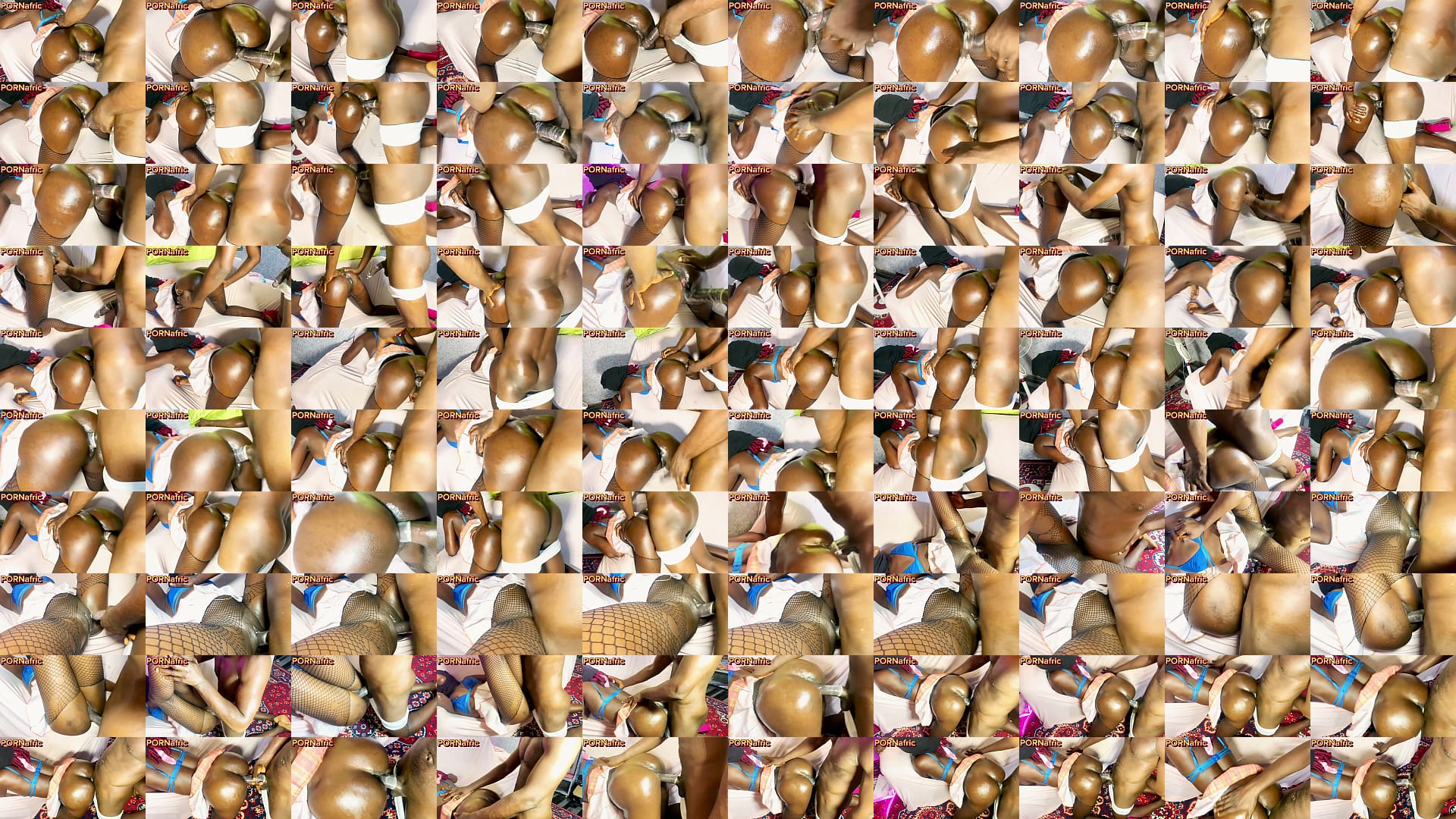 Slim Ebony rides dick 预览图