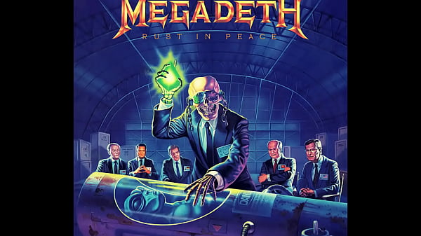 Megadeth-Rust in peace full album (1990)