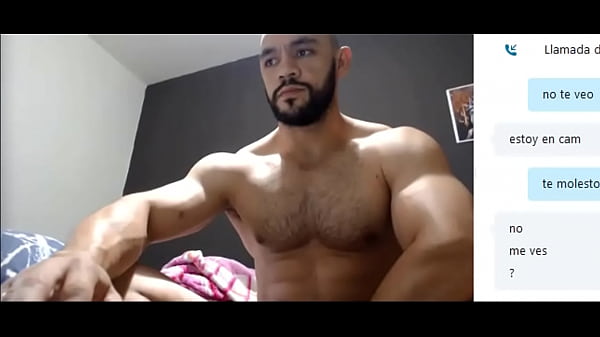 Guy on Webcam