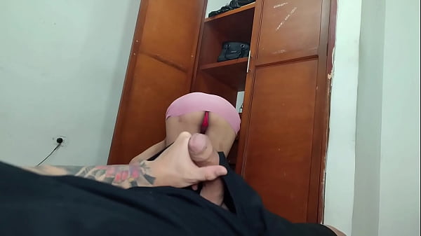 My horny stepson comes into my room and tells me he really wants to fuck, so I help him ejaculate.
