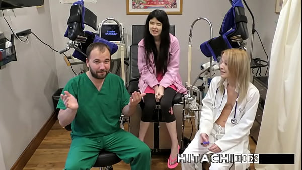 Don't Tell Doc I Cum On The Clock - Alexandria Wu