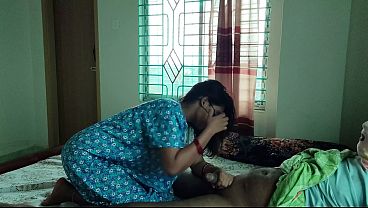Father in law fuck my tight pussy with his big cock desi xxx