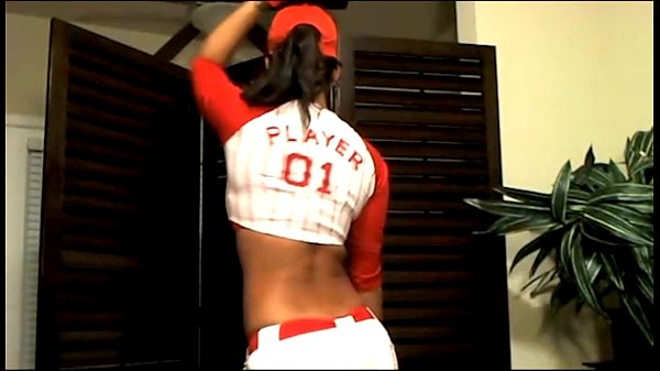 Busty bad girl horniest baseball fan ever