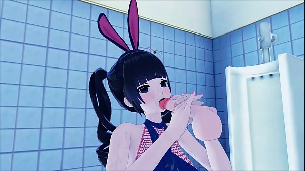 BIG TITS BUNNY GIRL 3D HENTAI 52