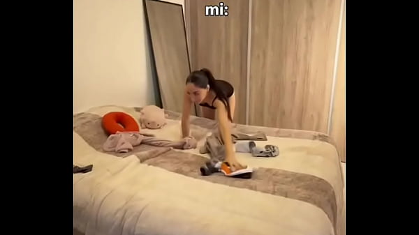 I’m picking up my room because in a while they’re going to give me the pickup: