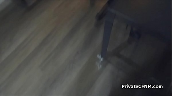 Bubble butt secretary bends for bosses erection